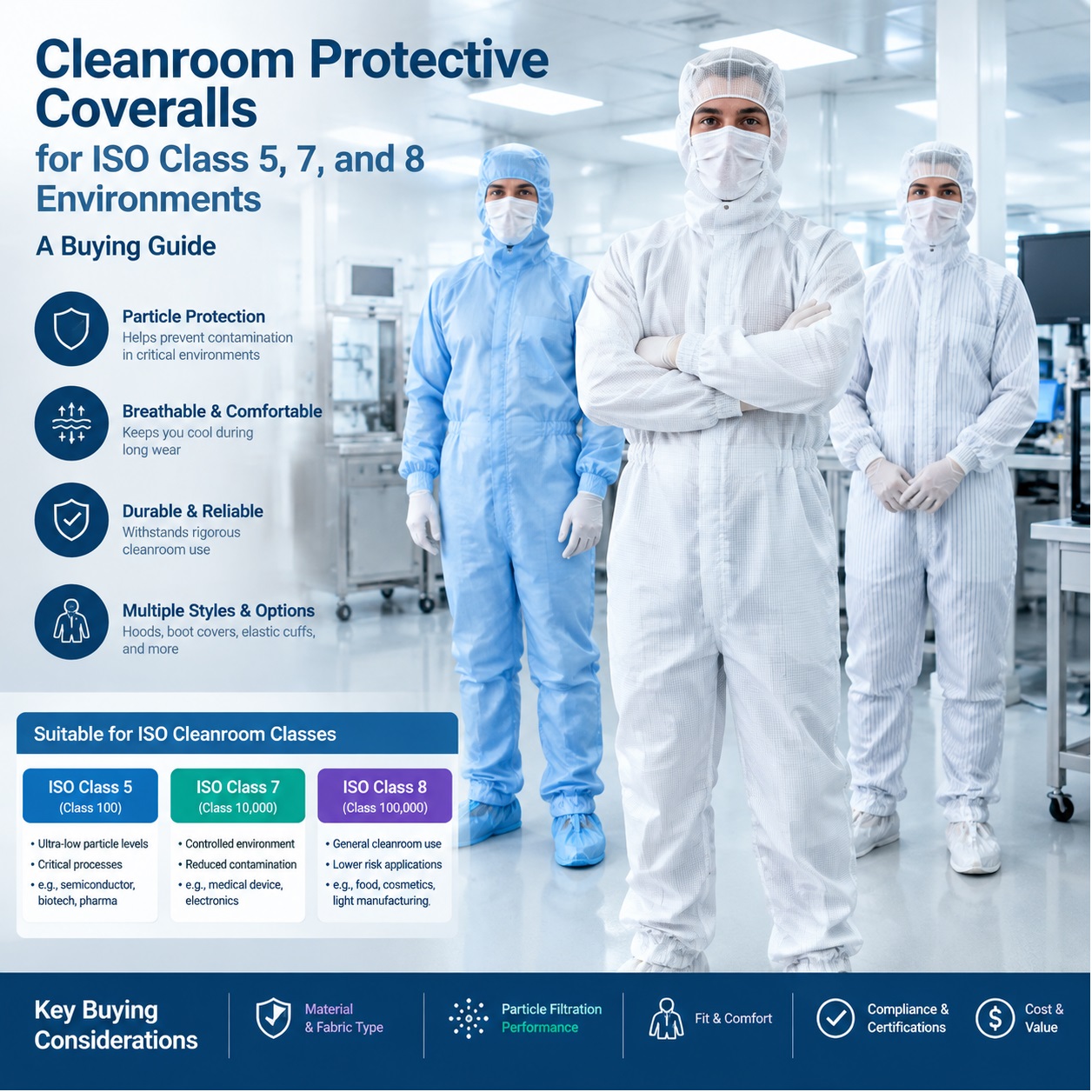 Chemical Protective Coverall 